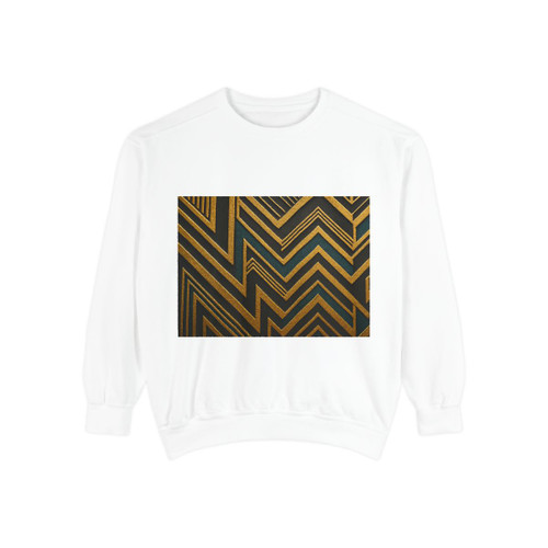 Opulent Geometry - Unisex Garment-Dyed Sweatshirt Opulent Geometry - Unisex Garment-Dyed Sweatshirt