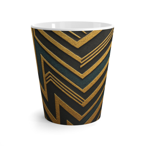 Opulent Geometry - Latte Mug