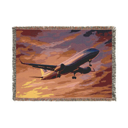 Skyward Bound - Woven Blanket Skyward Bound - Woven Blanket