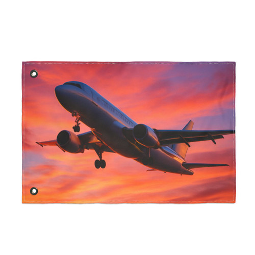 Skyward Bound - Double Sided Flag