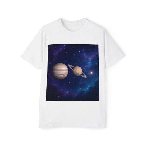 Celestial Convergence - Men's Raglan T-Shirt