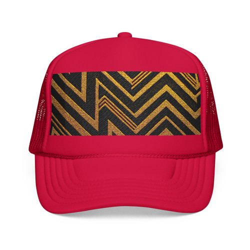Opulent Geometry - Foam Trucker Hat (Embroidery)
