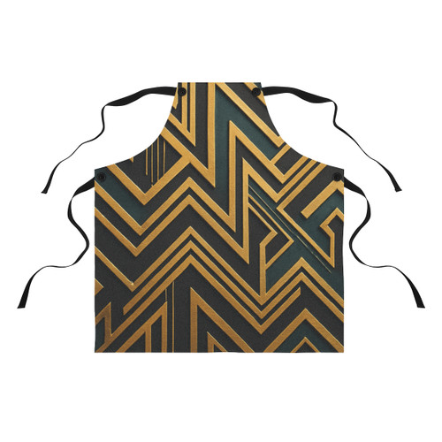 Opulent Geometry - Apron (AOP) Opulent Geometry - Apron (AOP)