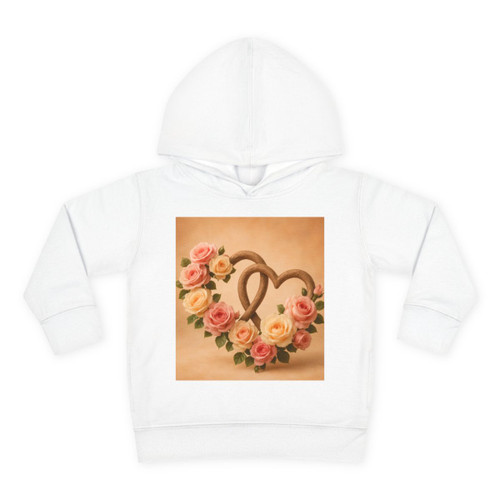 Enduring Love Blossoms - Toddler Pullover Fleece Hoodie Enduring Love Blossoms - Toddler Pullover Fleece Hoodie