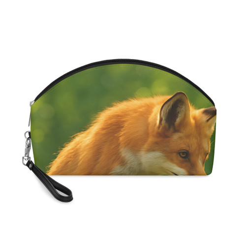 Whimsical Fox Tails - Makeup Bag