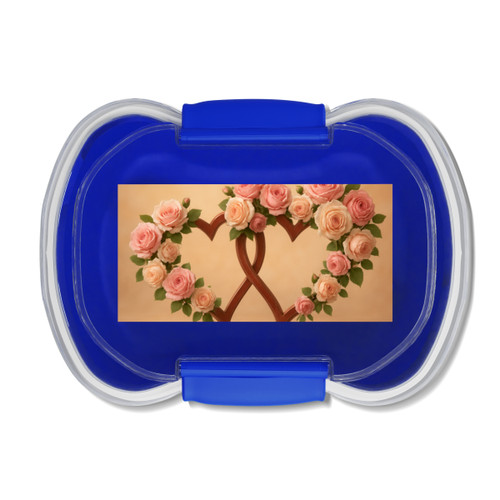 Enduring Love Blossoms - Two-tier Bento Box