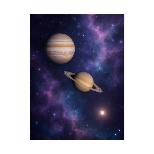 Celestial Convergence - Rolled Posters