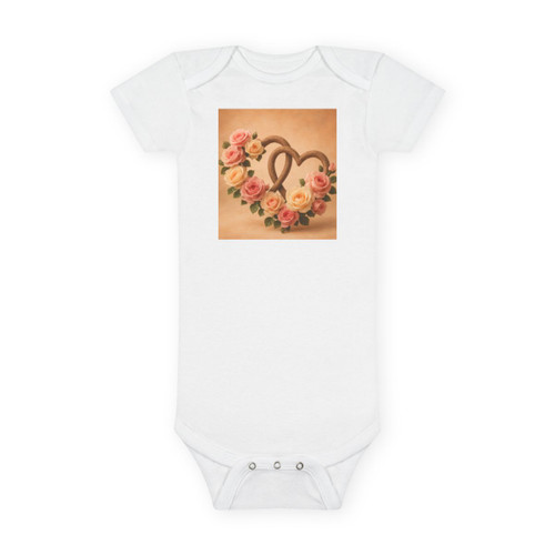 Enduring Love Blossoms - Baby Short Sleeve Onesie®