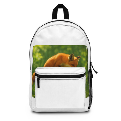 Whimsical Fox Tails - Backpack Whimsical Fox Tails - Backpack