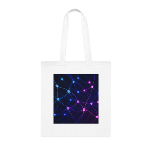 Digital Mindscape - Cotton Tote Digital Mindscape - Cotton Tote