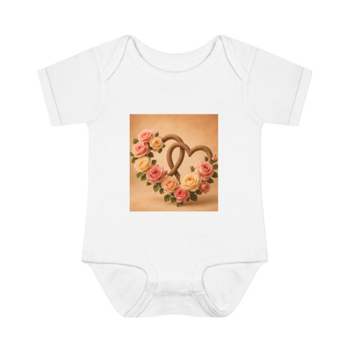 Enduring Love Blossoms - Infant Baby Rib Bodysuit Enduring Love Blossoms - Infant Baby Rib Bodysuit
