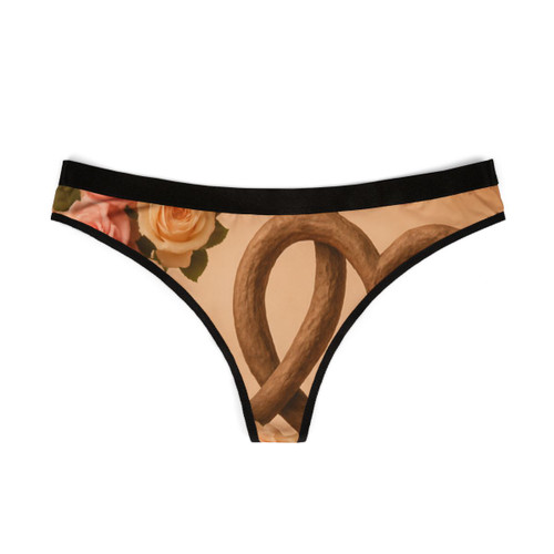 Enduring Love Blossoms - Women's Thongs (AOP) Enduring Love Blossoms - Women's Thongs (AOP)