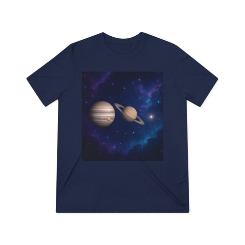 Celestial Convergence - Unisex Triblend Tee