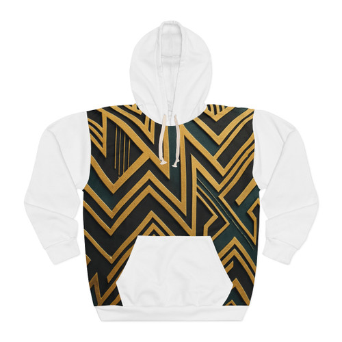 Opulent Geometry - Unisex Pullover Hoodie (AOP) Opulent Geometry - Unisex Pullover Hoodie (AOP)