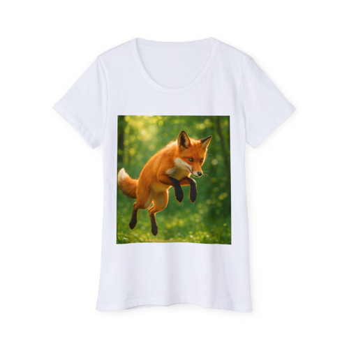 Whimsical Fox Tails - Women's Organic Short Sleeve T-Shirt Whimsical Fox Tails - Women's Organic Short Sleeve T-Shirt