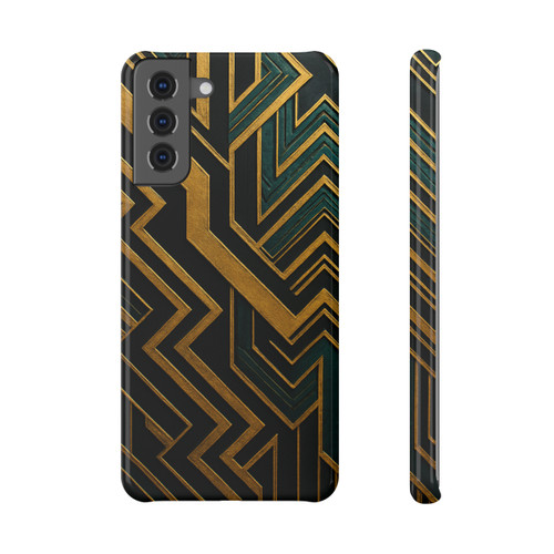 Opulent Geometry - Slim Snap Case