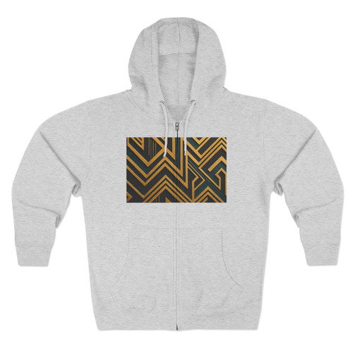 Opulent Geometry - Unisex Zip Hoodie Opulent Geometry - Unisex Zip Hoodie