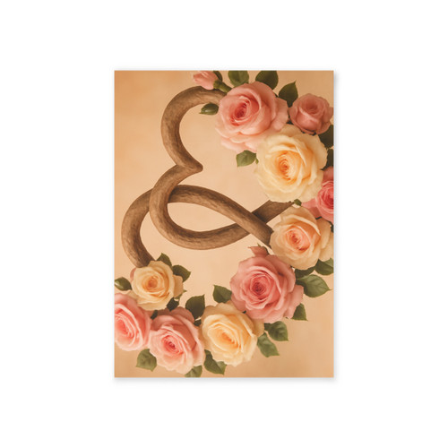 Enduring Love Blossoms - Holiday Cards (Two-sided print)