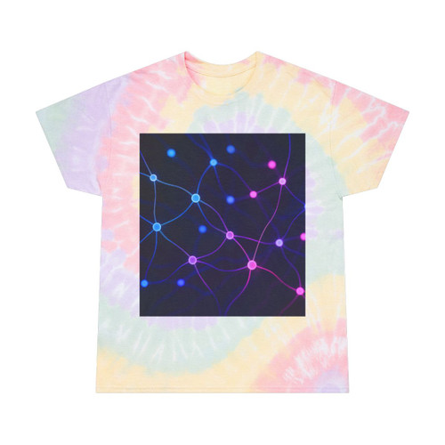 Digital Mindscape - Tie-Dye Tee, Spiral Digital Mindscape - Tie-Dye Tee, Spiral