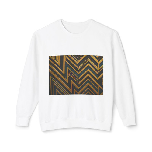 Opulent Geometry - Unisex Lightweight Crewneck Sweatshirt Opulent Geometry - Unisex Lightweight Crewneck Sweatshirt