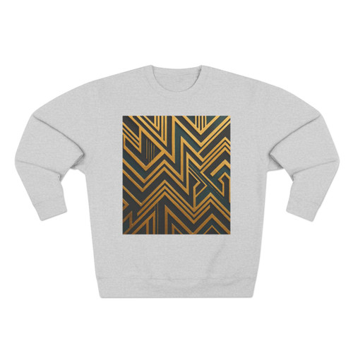 Opulent Geometry - Unisex Crewneck Sweatshirt Opulent Geometry - Unisex Crewneck Sweatshirt