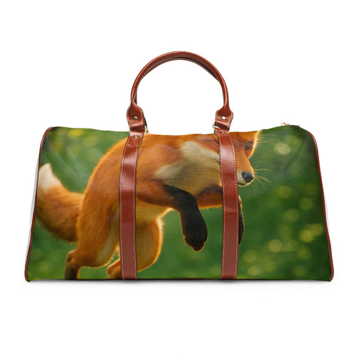 Whimsical Fox Tails - Waterproof Travel Bag