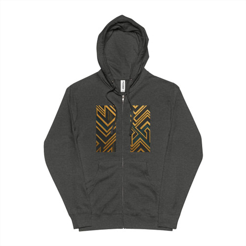 Opulent Geometry - Unisex Fleece Zip Up Hoodie Opulent Geometry - Unisex Fleece Zip Up Hoodie