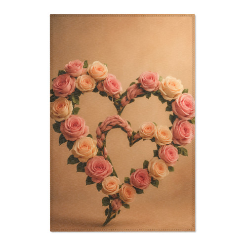 Enduring Love Blossoms - Area Rugs 