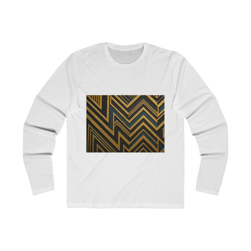 Opulent Geometry - Men's Long Sleeve Crew Tee Opulent Geometry - Men's Long Sleeve Crew Tee