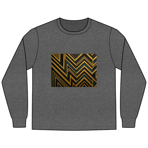 Opulent Geometry - Men's Long Sleeve Tee Opulent Geometry - Men's Long Sleeve Tee