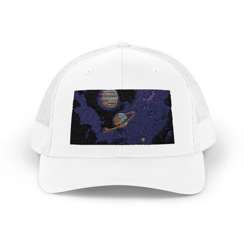 Celestial Convergence - Snapback Trucker Cap