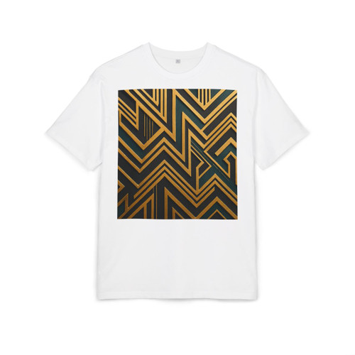 Opulent Geometry - Unisex Heavy Oversize Tee Opulent Geometry - Unisex Heavy Oversize Tee