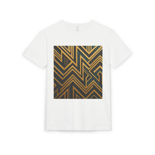 Opulent Geometry - Unisex Sueded T-Shirt Opulent Geometry - Unisex Sueded T-Shirt
