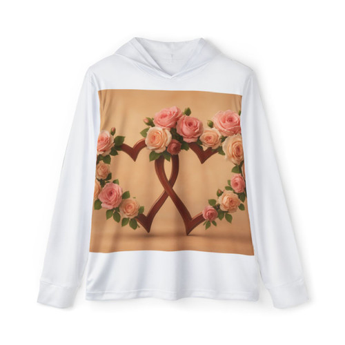 Enduring Love Blossoms - Men's Sports Warmup Hoodie (AOP) Enduring Love Blossoms - Men's Sports Warmup Hoodie (AOP)