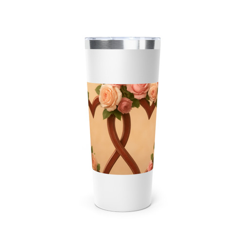Enduring Love Blossoms - Copper Vacuum Insulated Tumbler, 22oz