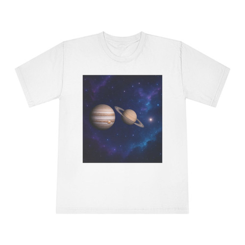 Celestial Convergence - Unisex Classic Crewneck T-Shirt