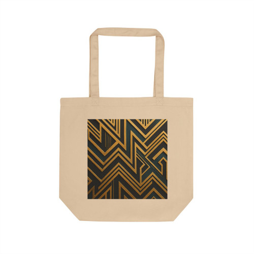 Opulent Geometry - Eco Tote Bag Opulent Geometry - Eco Tote Bag