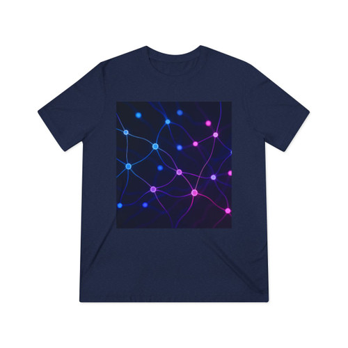 Digital Mindscape - Unisex Triblend Tee Digital Mindscape - Unisex Triblend Tee