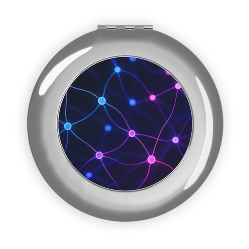 Digital Mindscape - Compact Travel Mirror
