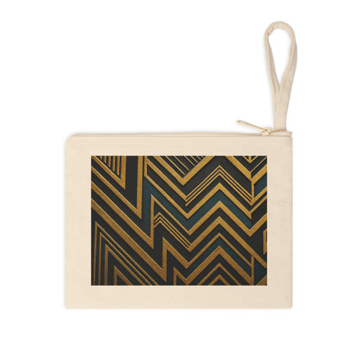 Opulent Geometry - Accessory Zipper Pouch