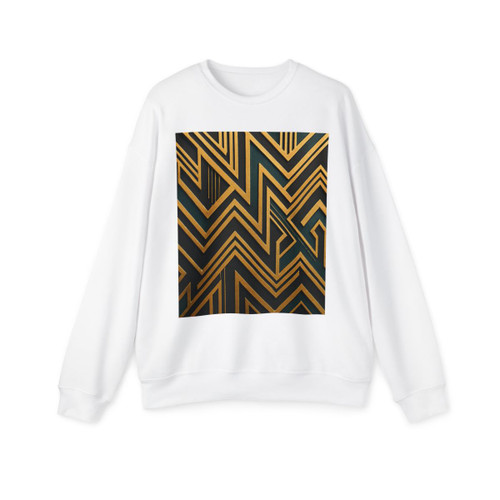 Opulent Geometry - Unisex Drop Shoulder Sweatshirt