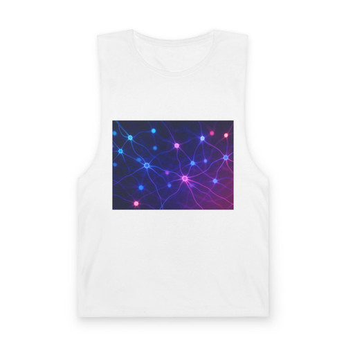 Digital Mindscape - Unisex Barnard Tank  Digital Mindscape - Unisex Barnard Tank