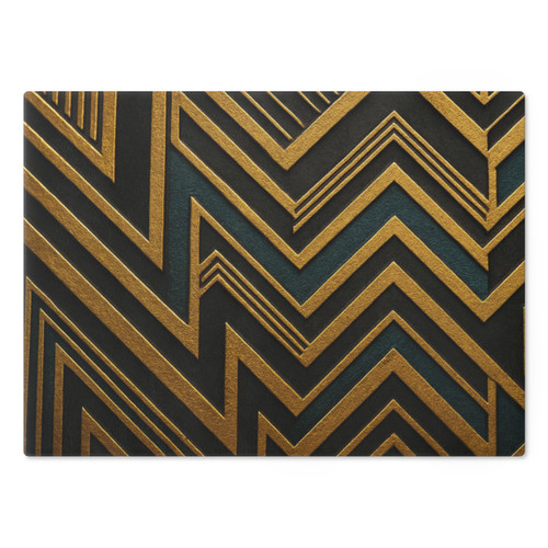 Opulent Geometry - Cutting Board