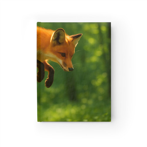 Whimsical Fox Tails - Journal - Blank