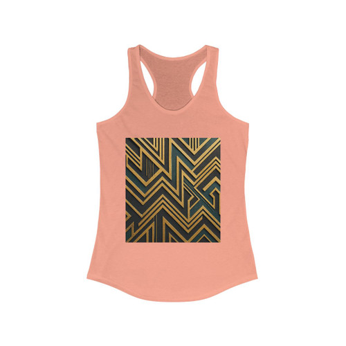 Opulent Geometry - Women's Ideal Racerback Tank Opulent Geometry - Women's Ideal Racerback Tank