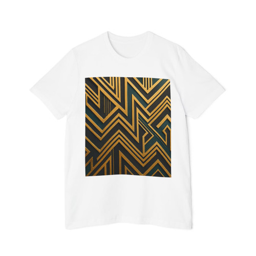 Opulent Geometry - USA-Made Unisex Short-Sleeve Jersey T-Shirt Opulent Geometry - USA-Made Unisex Short-Sleeve Jersey T-Shirt