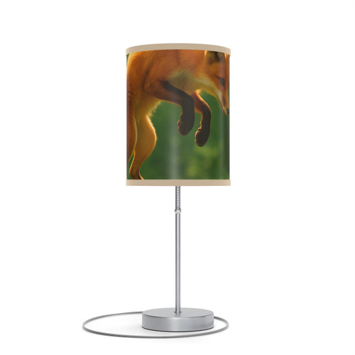 Whimsical Fox Tails - Lamp on a Stand, US|CA plug