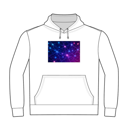Digital Mindscape - Unisex Heavyweight Pullover Hoodie Digital Mindscape - Unisex Heavyweight Pullover Hoodie