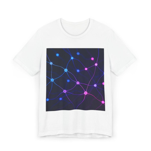 Digital Mindscape - Unisex Jersey T-Shirt Digital Mindscape - Unisex Jersey T-Shirt
