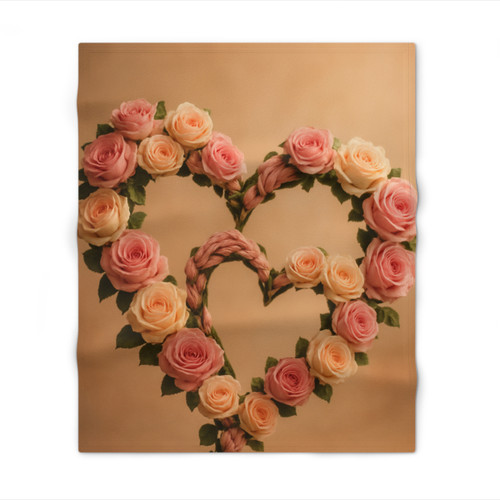 Enduring Love Blossoms - Throw Blanket